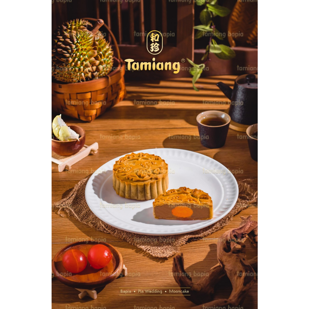 

Mooncake Durian Telur