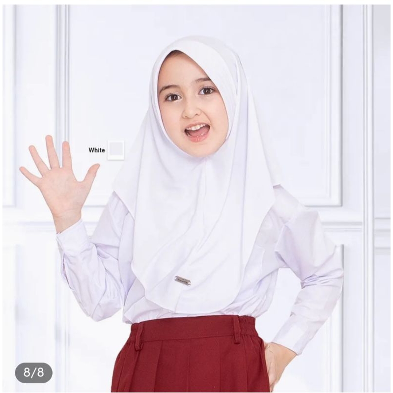 jilbab sekolah SD/ basic sekolah SD/ped ATEM/sport termurah terlaris/