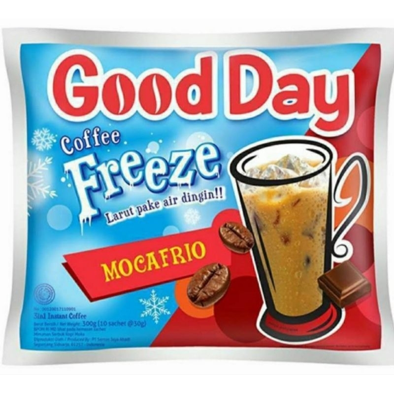 

Good Day Freeze Mocafrio Isi 10 Sachet