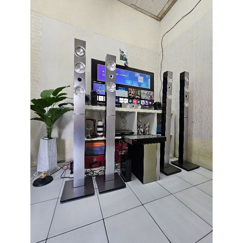 Home Theater Samsung HT F97530W Wireless & Bluetooth Seri Tinggi nya Samsung tag Home Theater LG