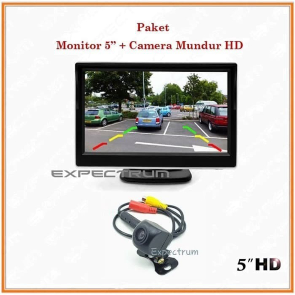 Promo Monitor TV Ondash 5 inch - PAKET Monitor TV 5 inch  Kamera CCD HD Limited