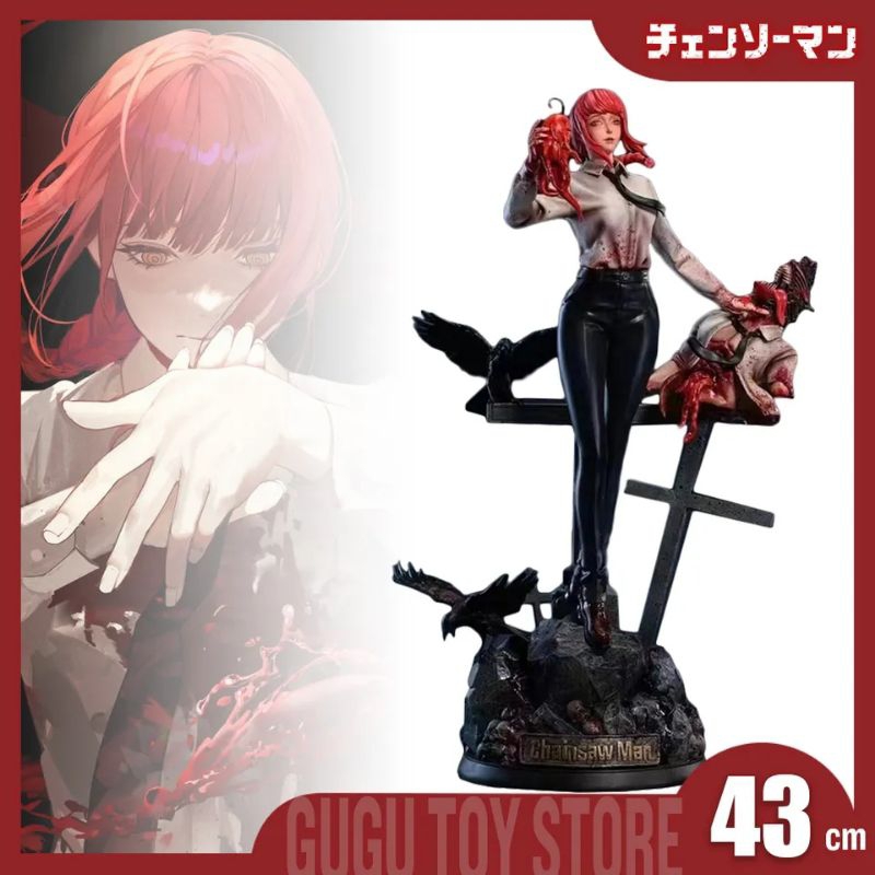 Action Figure Chainsaw Men Makima