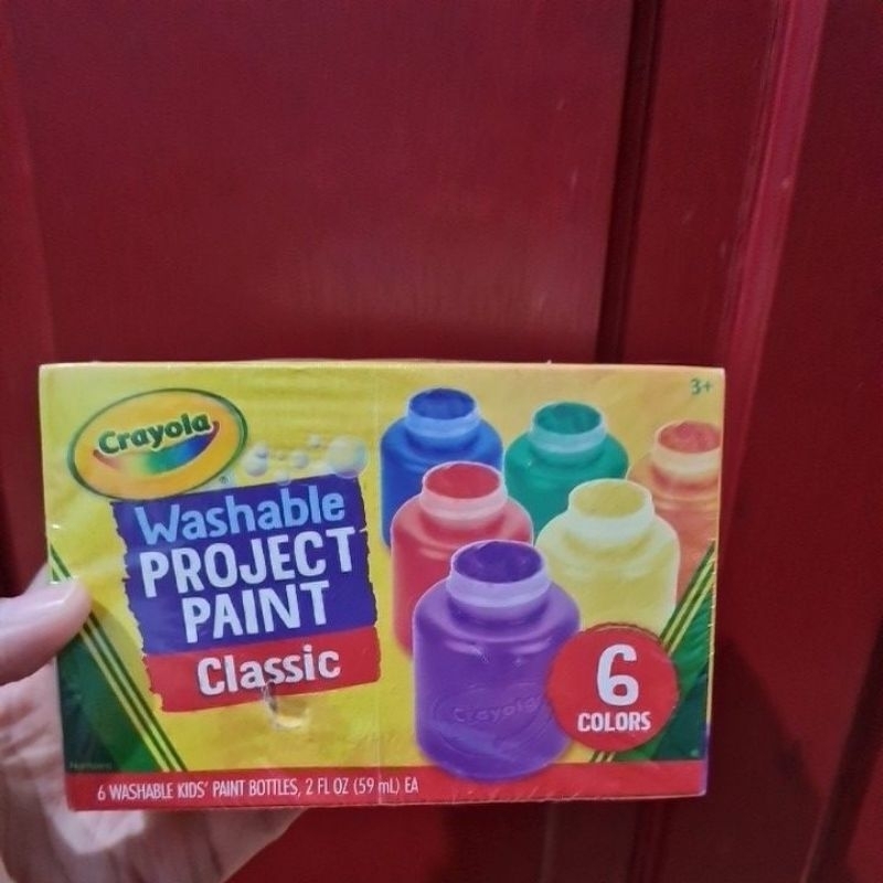 

crayola washable project paint classic