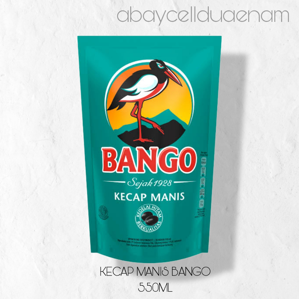 

KECAP MANIS BANGO 550ML