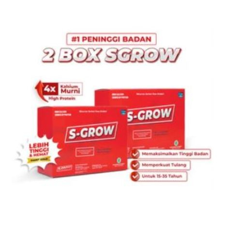 

SGROW PENINGGI BADAN - 2 BOX