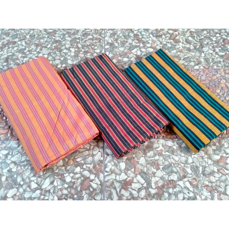 Kain Solo Lurik tenun b