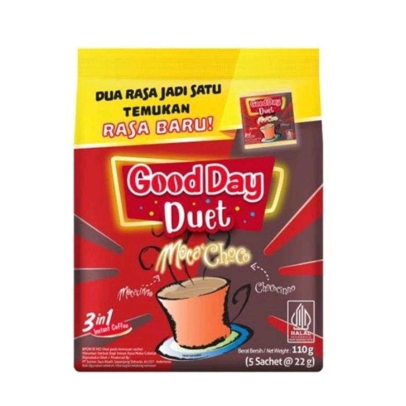 

Goodday Duet mocca choco