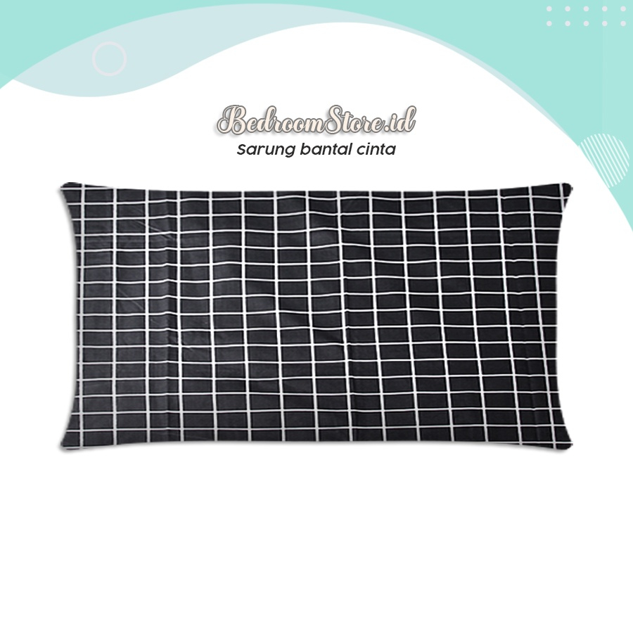 Sarung Bantal Aesthetic Ukuran 45x90