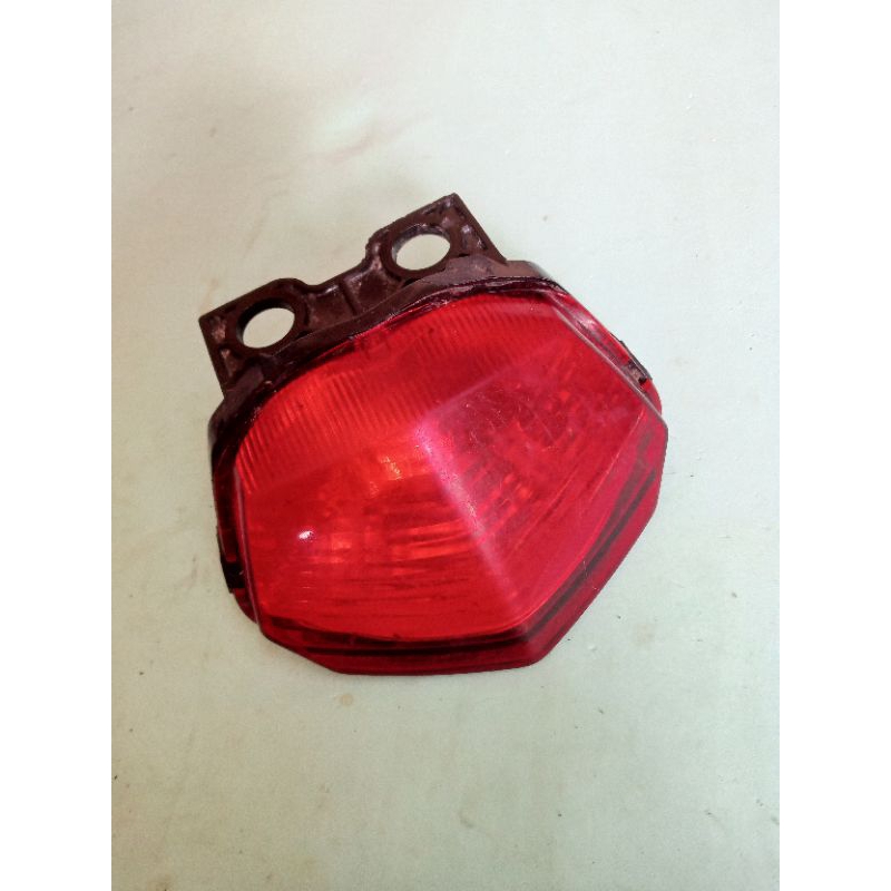Lampu stop belakang Ninja Rr new Ninja 250 karbu original copotan