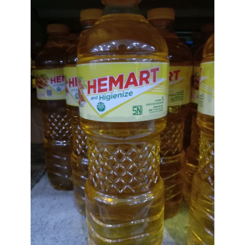 

Minyak Goreng Hemart 1 Liter