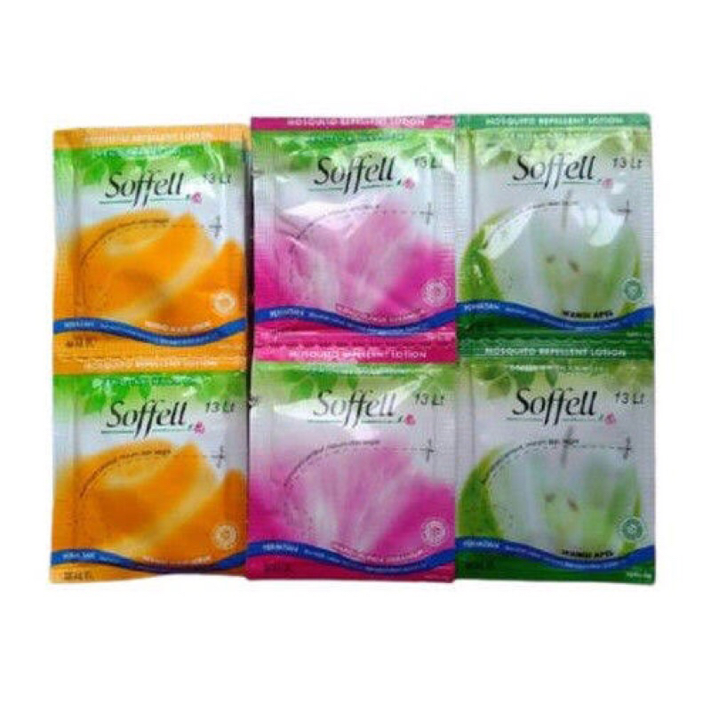 SOFFELL SACHET 6 GRAM