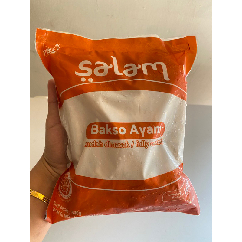 

bakso ayam salam krikil