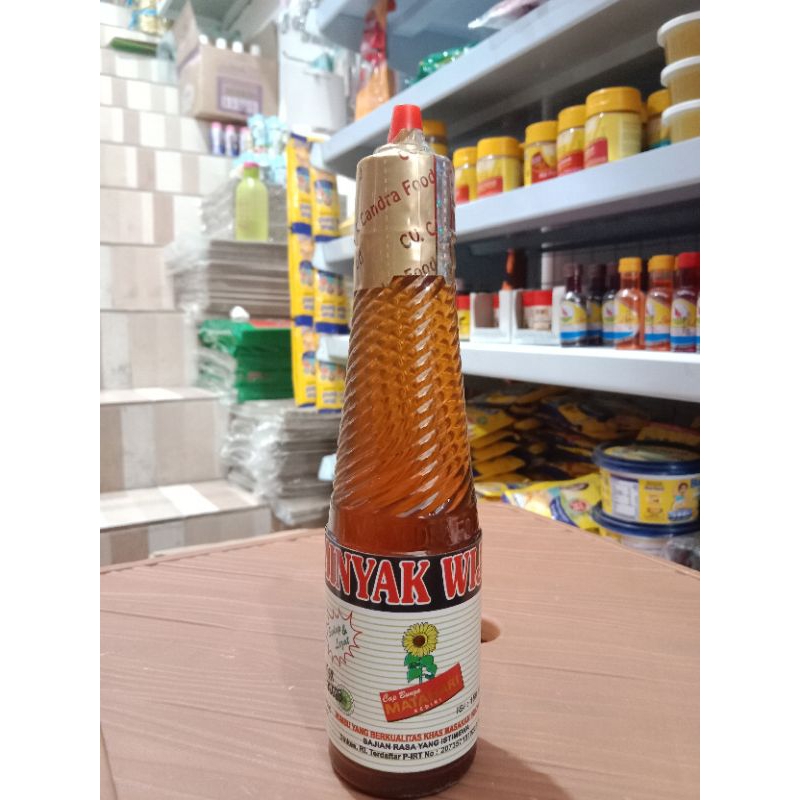 

MINYAK WIJEN CAP BUNGA MATAHARI 150ML