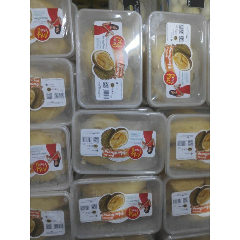 

durian montong palu frozen 500 gram