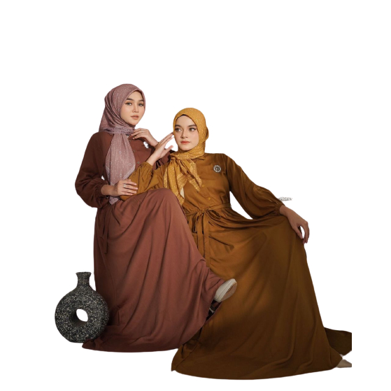 Gamis Yoona by nadheera | Gamis Busui Friendly | Daily Outfit
