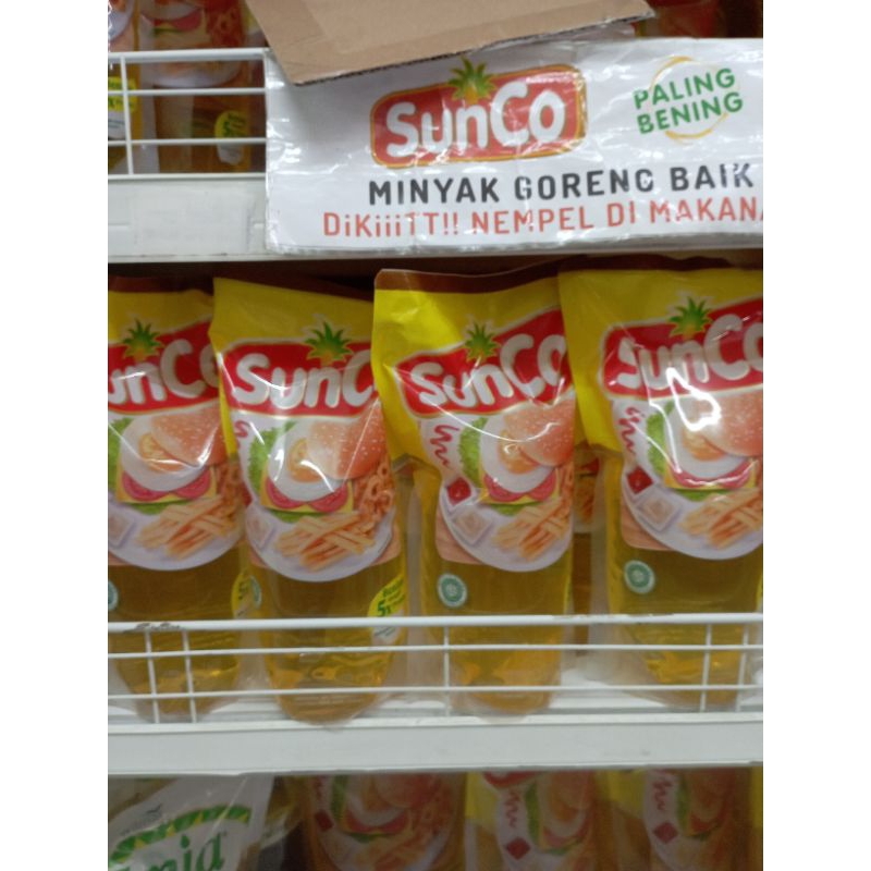 

MINYAK GORENG SUNCO 1L