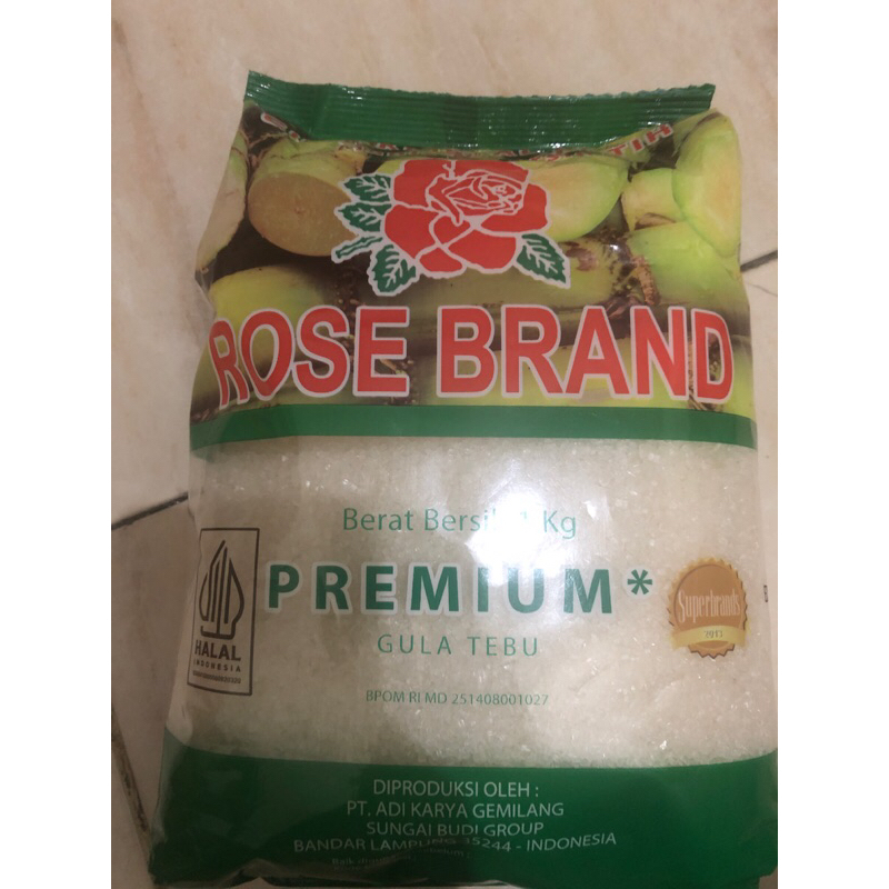 

rosebrand gula 1 kg