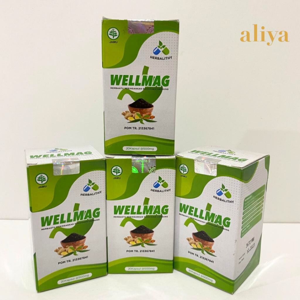 

Wellmag Membantu Meringankan Gangguan Lambung 20 Kapsul Original