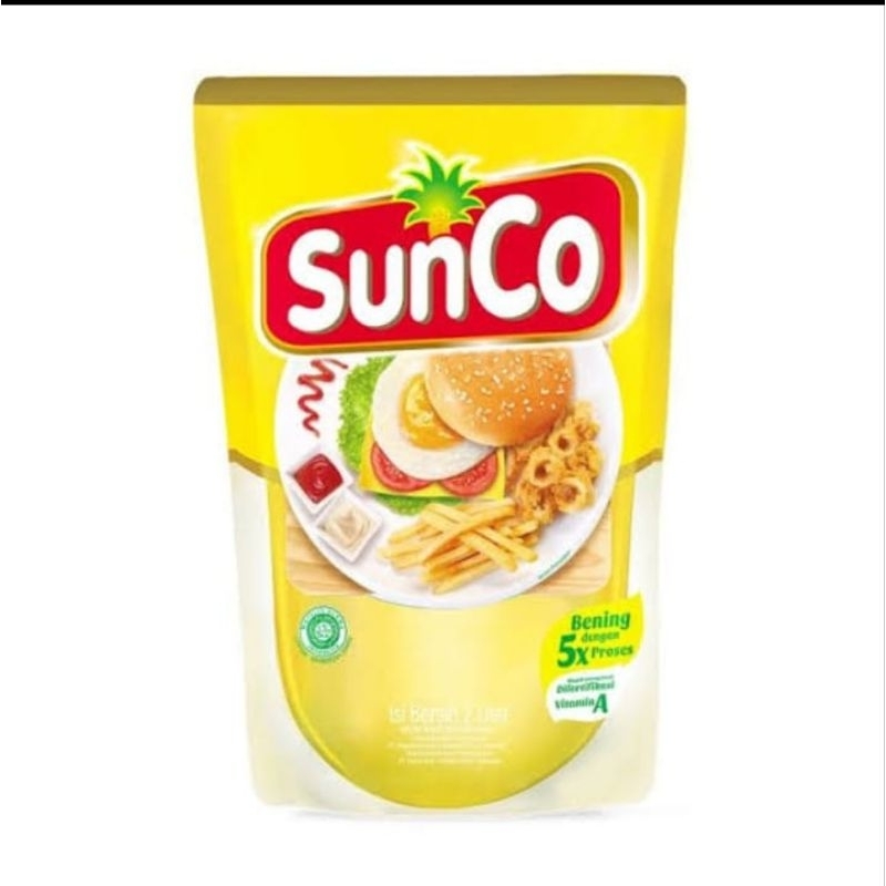 

SUNCO 2L MINYAK GORENG