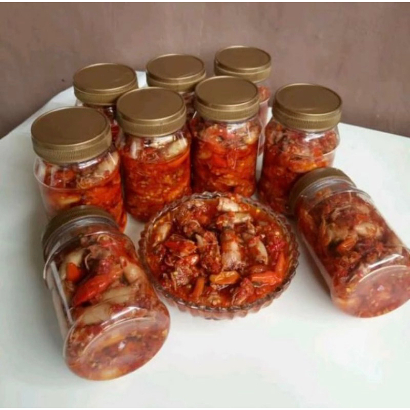 

Sambal Cumi Original 150 Gr / Pete / Sambal Cumi Pete Petani Enak
