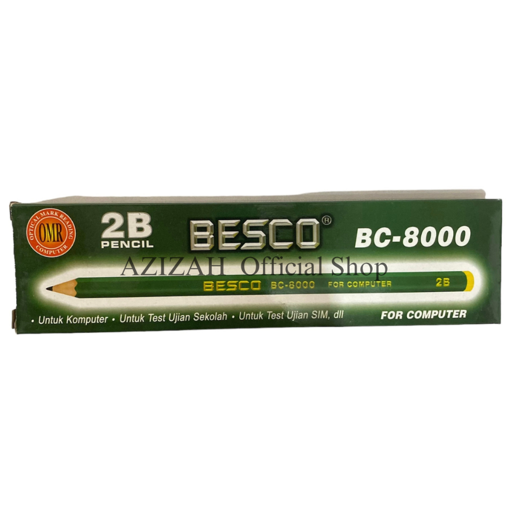 

PENSIL BESCO BC-8000 1 PACK ISI 12 PCS