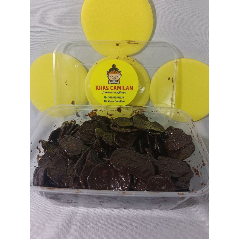 

Kripik pisang 250 gram varian rasa khas camilan