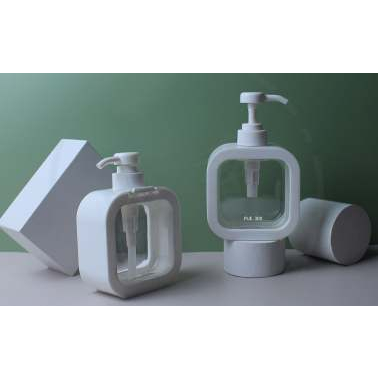 [WARE AND WARE] BOTOL SABUN CAIR PUMP | BOTOL SABUN CUCI TANGAN | DISPENSER SABUN PUMP BOTOL