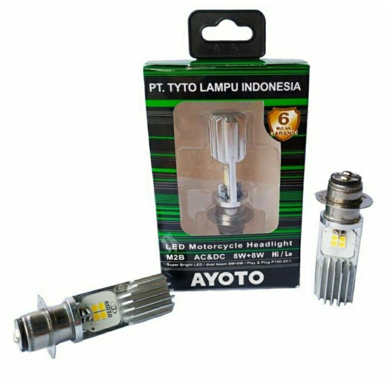 Lampu led ayoto , Lampu depan motor led
