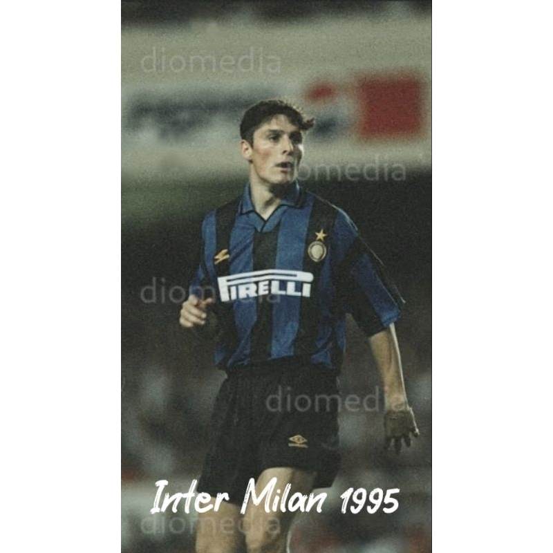 Inter Milan Home 1995 Jaspo
