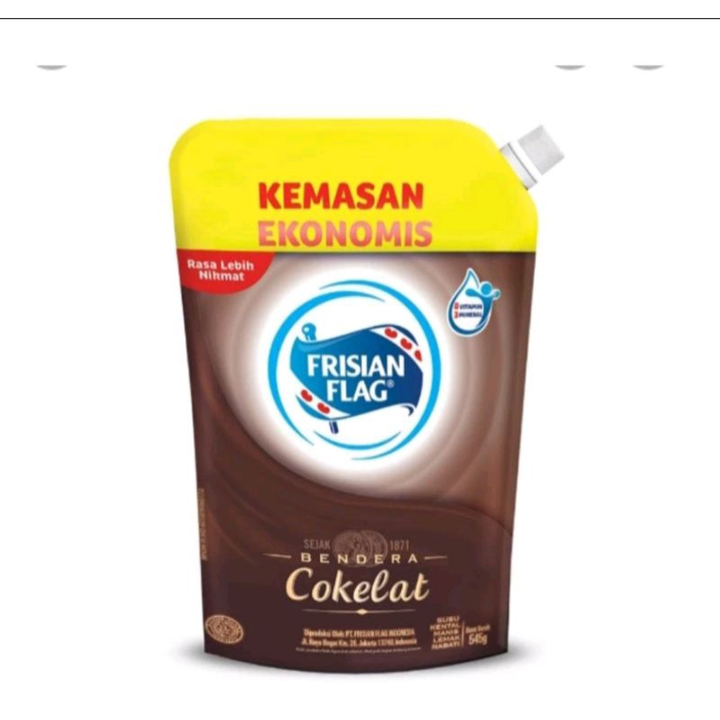

frisian flag susu kental manis pouch 545,gr
