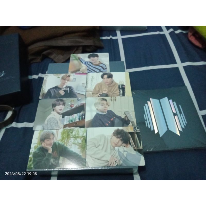 Photocard BTS merch box 7 ( only photocard)