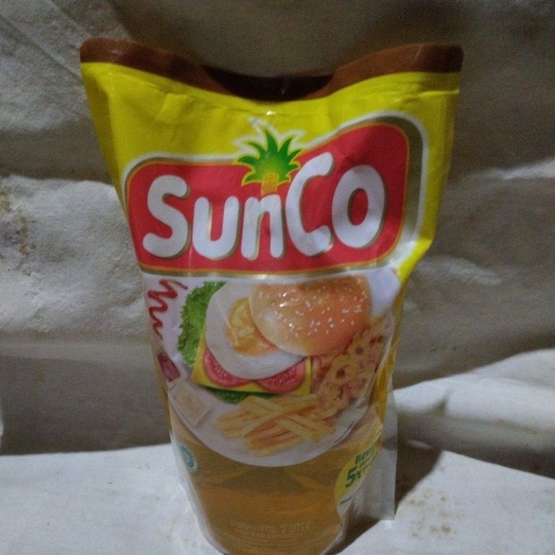 

Minyak Goreng Sunco 1L