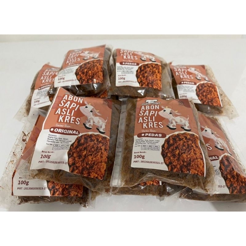 

Abon Daging Sapi Khas Surabaya