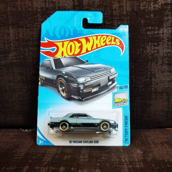 HOTWHEELS NISSAN SKYLINE R30