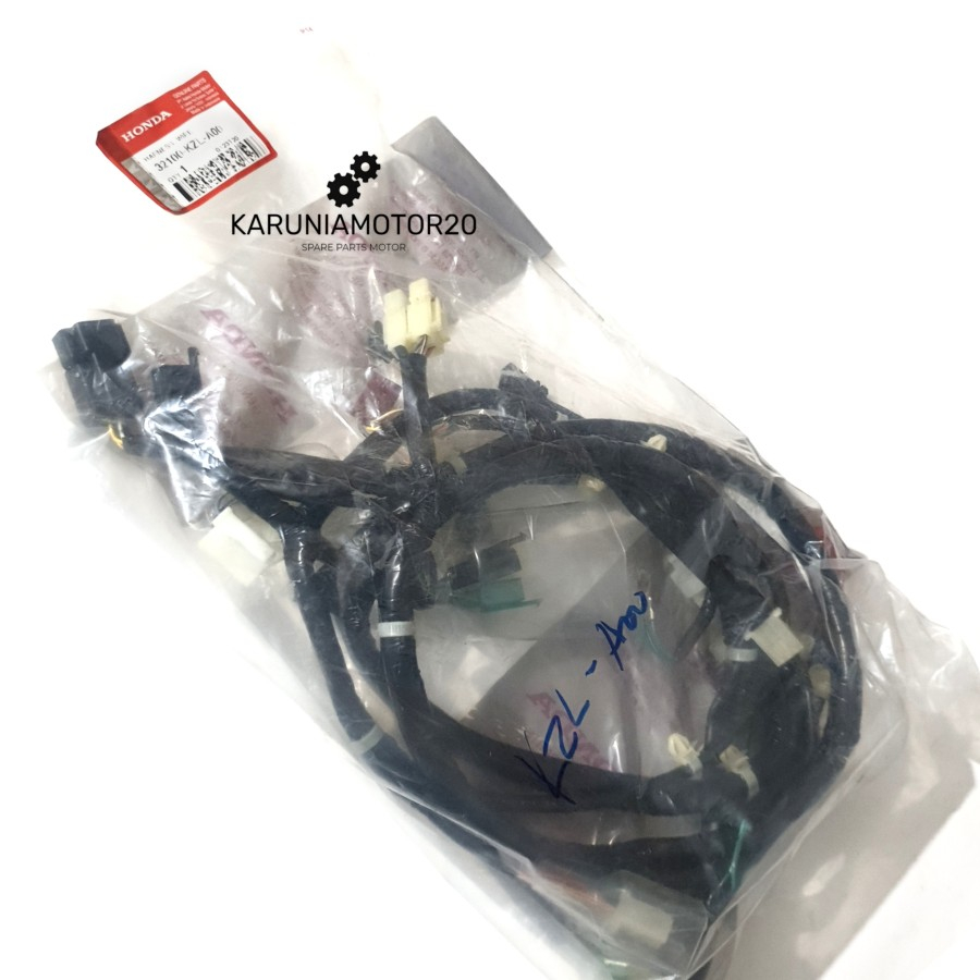 Kabel Body Tengah Spacy Karburator Original AHM 32100-KZL-A00