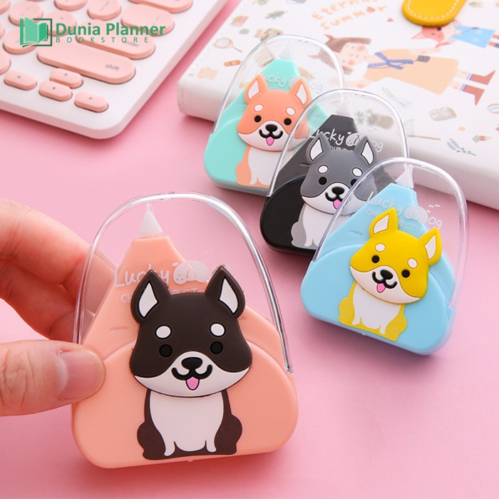 

Tipe X Correction Tape Lucky Dog Animal Anjing Lucu Unik