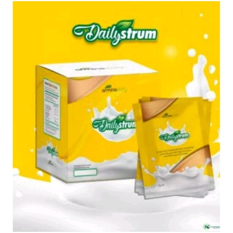 

Susu Dailystrum Armina kemasan box