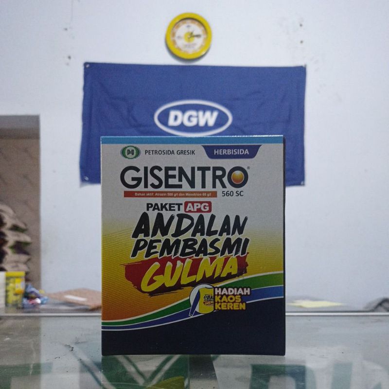 herbisida SELEKTIF jagung GISENTRO