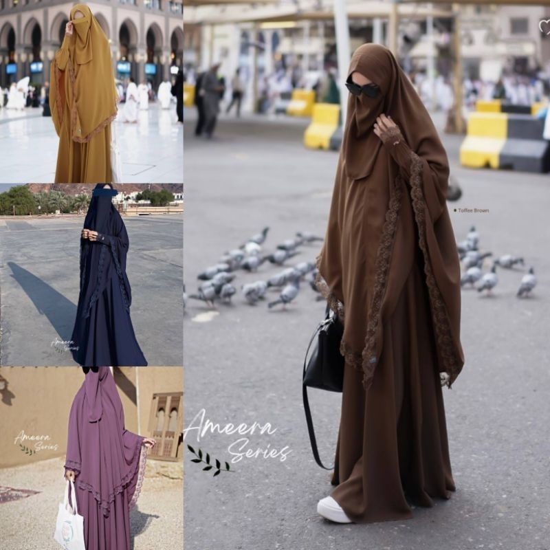 Gamis Ameera Series by Mahira