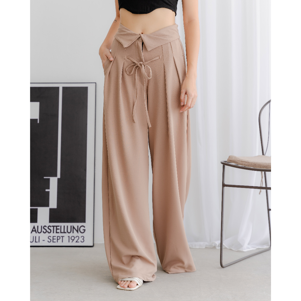 IdBrand Casual - Cullote Amber Long Pants