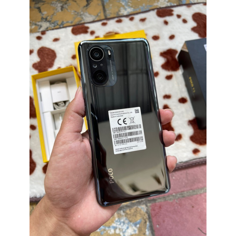 Poco F3 6/128 8/256 Second Nominus Mulus