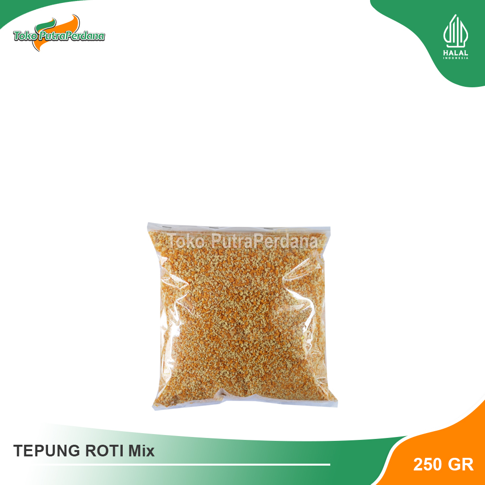 

TEPUNG ROTI/PANIR Mix 250gr