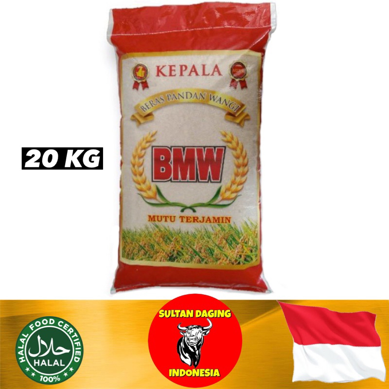 

BERAS BMW PANDAN WANGI 20 KG SUPER PREMIUM/ BERAS PANDAN WANGI 20KG/ BERAS PANDAN WANGI 20KG BMW/ BERAS 20KG BMW/ BERAS WANGI 20KG/ BERAS 20KG PANDAN WANGI