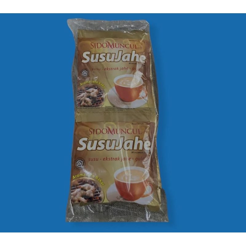 

SUSU JAHE SIDOMUNCUL SACHET ISI 10PCS
