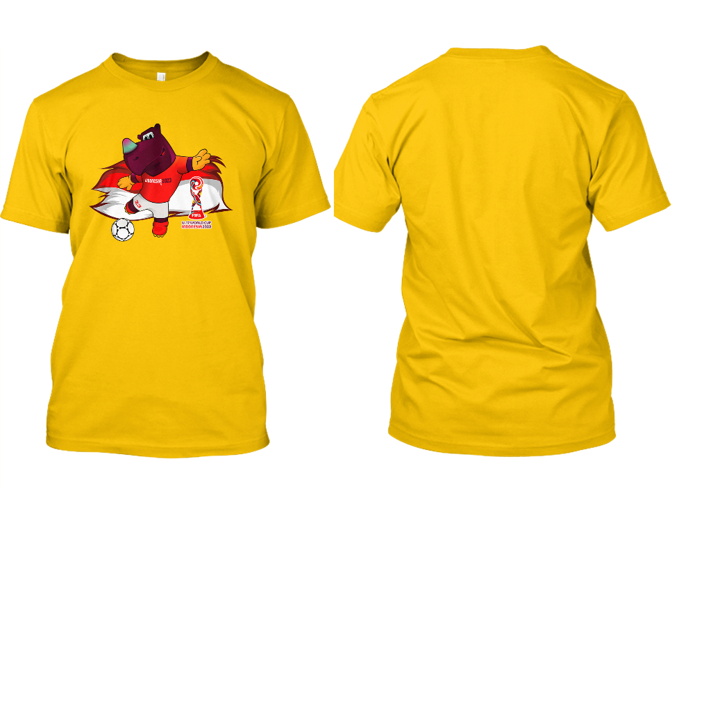 Kaos Piala Dunia Premium | Kaos Piala Dunia U17 | Kaos Combed 100%