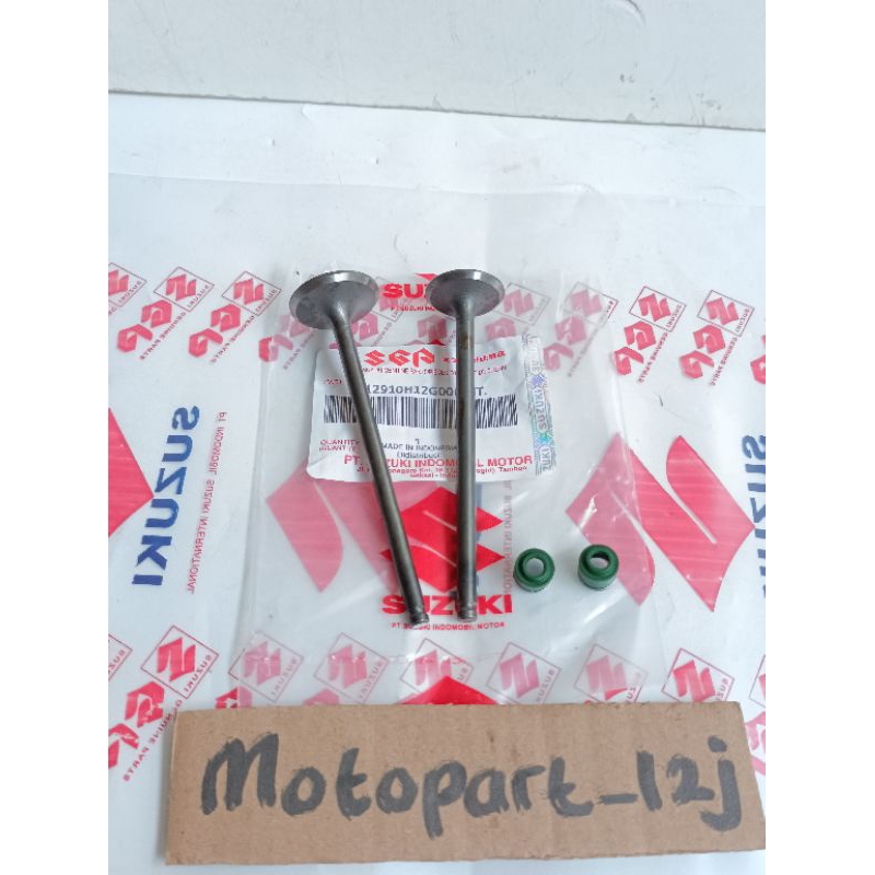 Payung Klep plus sil Klep Suzuki Thunder Thunder 125 asli Ori
