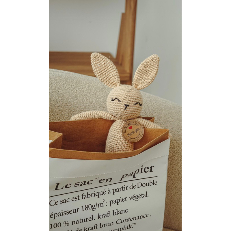 Built a Box - Amigurumi/ Boneka Rajut Kelinci Lolli Bunny