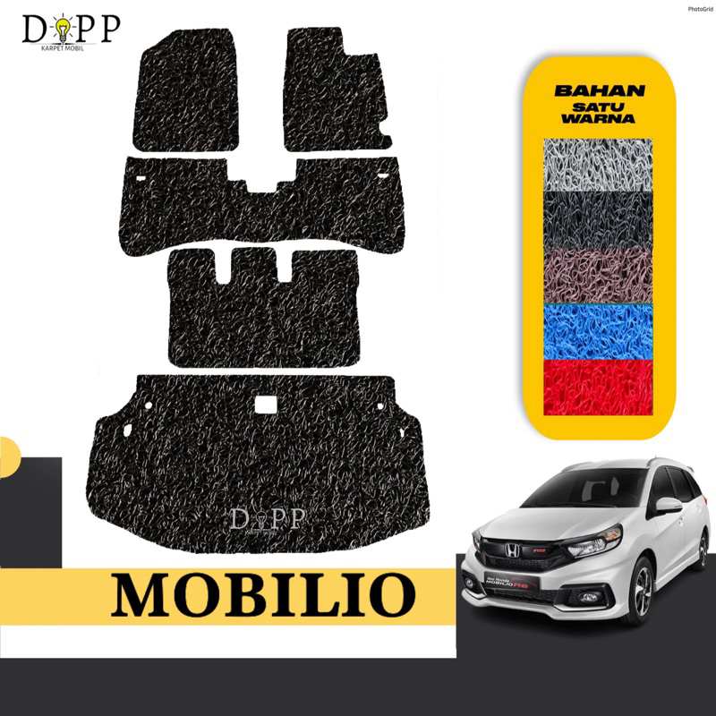 Karpet Mobil Mobilio / Karpet Mobil Mie Bihun Honda Mobilio