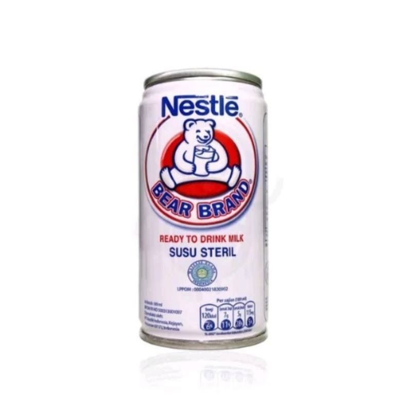 

Susu Bear Brand 189 Ml