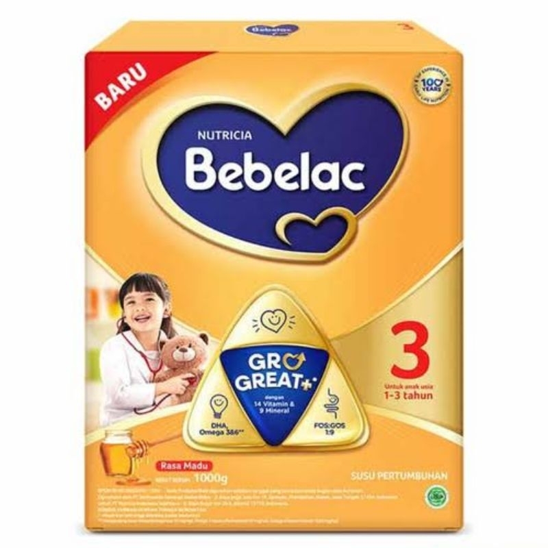 BEBELAC 3 MADU 1KG